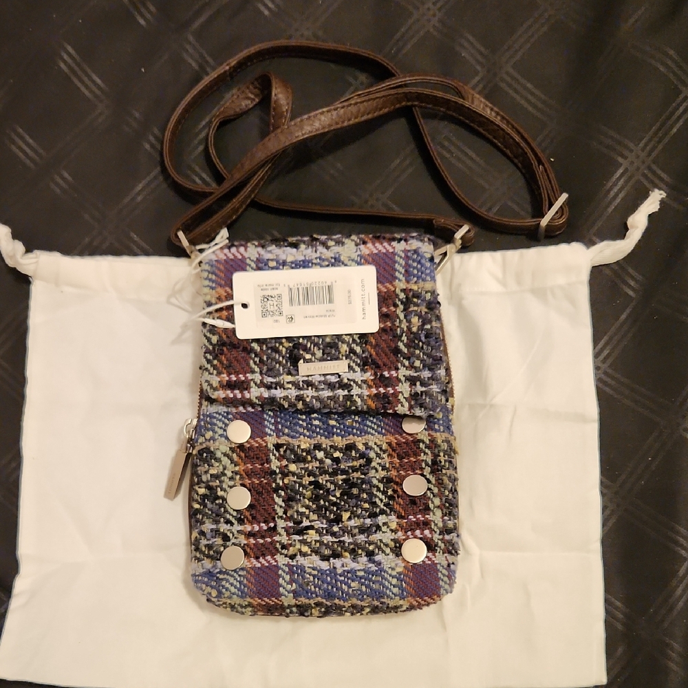 NWT Hammitt Woven Waltz VIP Mobile Crossbody Bag. Firm Price!